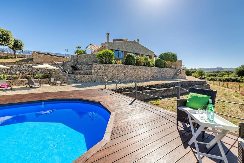Finca Wellnatura Mit Sauna, Kamine, Badewanne Artá Zewnętrze zdjęcie