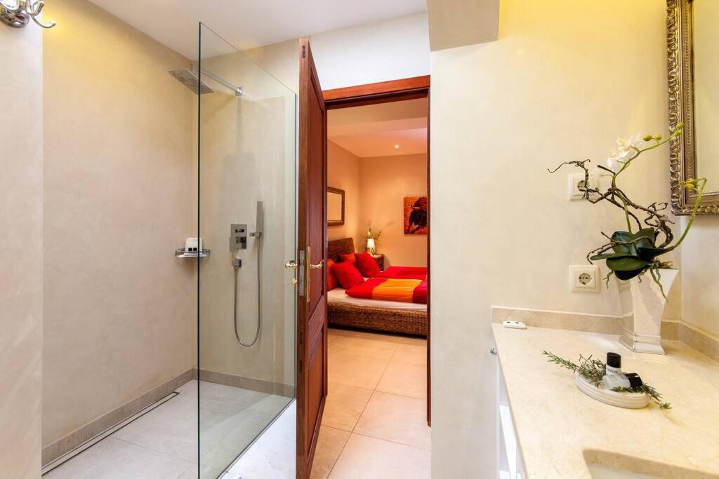 Finca Wellnatura Mit Sauna, Kamine, Badewanne Artá Zewnętrze zdjęcie