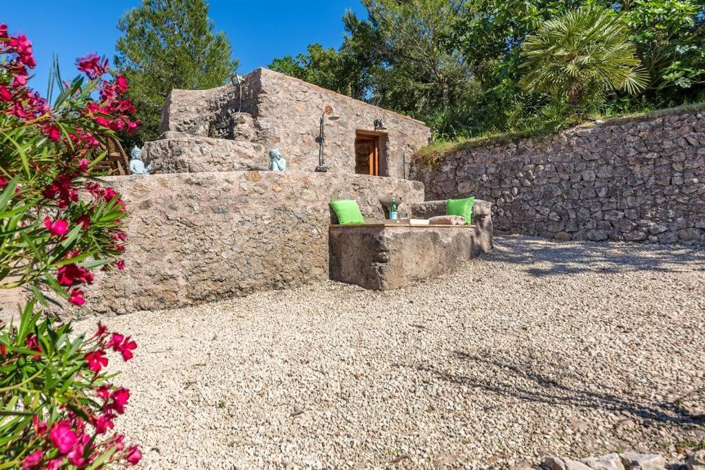 Finca Wellnatura Mit Sauna, Kamine, Badewanne Artá Zewnętrze zdjęcie
